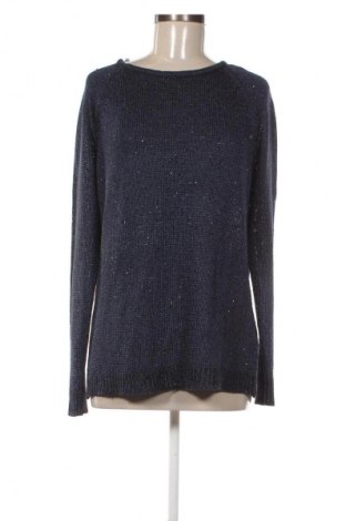 Γυναικείο πουλόβερ Laura Torelli, Μέγεθος L, Χρώμα Μπλέ, Τιμή 6,99 €