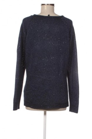 Γυναικείο πουλόβερ Laura Torelli, Μέγεθος L, Χρώμα Μπλέ, Τιμή 6,99 €