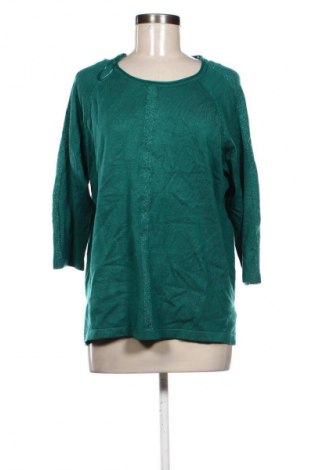 Дамски пуловер Laura Torelli, Размер M, Цвят Зелен, Цена 6,64 €