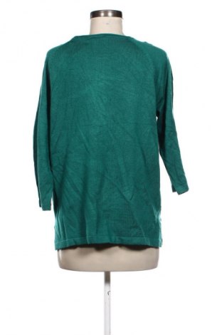 Дамски пуловер Laura Torelli, Размер M, Цвят Зелен, Цена 6,64 €