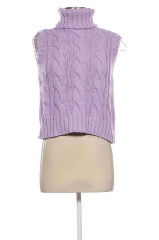 Dámský svetr Laura Torelli, Velikost S, Barva Fialová, Cena  139,00 Kč
