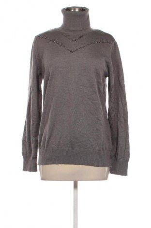 Γυναικείο πουλόβερ Laura Torelli, Μέγεθος L, Χρώμα Γκρί, Τιμή 5,99 €
