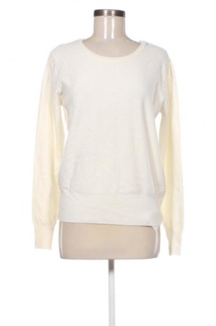 Damenpullover Laura Torelli, Größe M, Farbe Weiß, Preis € 7,99