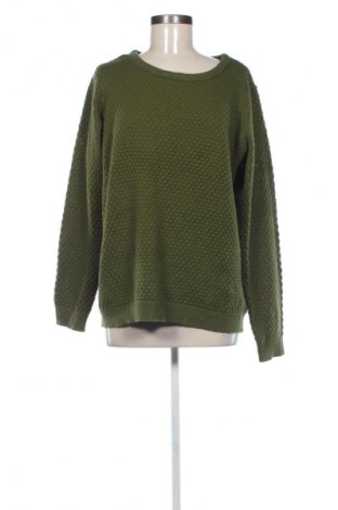 Damski sweter Laura Torelli, Rozmiar L, Kolor Zielony, Cena 29,99 zł