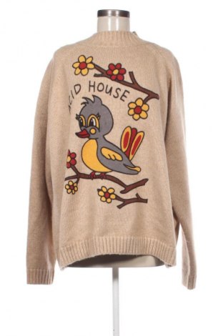 Női pulóver Lazy oaf, Méret XL, Szín Bézs, Ár 6 009 Ft