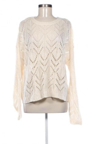 Dámský svetr Lefties, Velikost M, Barva Krémová, Cena  129,00 Kč