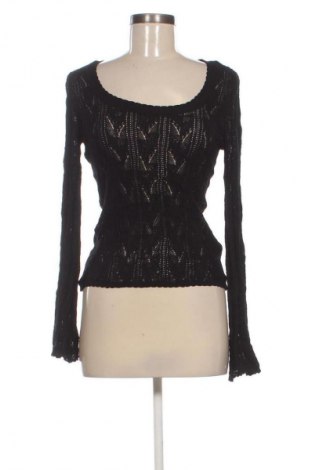 Γυναικείο πουλόβερ Lindex, Μέγεθος S, Χρώμα Μαύρο, Τιμή 6,99 €