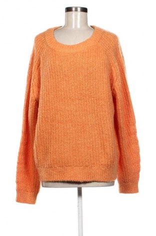 Dámský svetr Lindex, Velikost L, Barva Oranžová, Cena  239,00 Kč