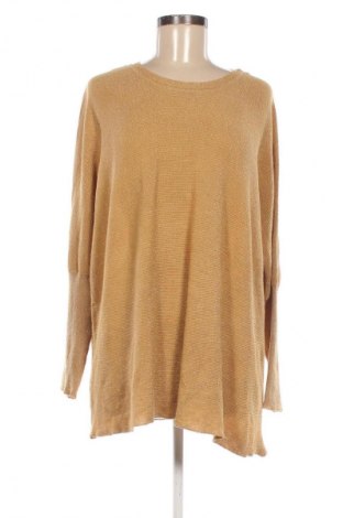 Damenpullover Liza Lu, Größe XL, Farbe Orange, Preis 7,99 €
