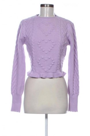 Γυναικείο πουλόβερ Loavies, Μέγεθος XS, Χρώμα Βιολετί, Τιμή 11,99 €