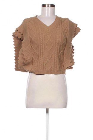 Pulover de femei Luc-Ce, Mărime S, Culoare Maro, Preț 78,20 Lei