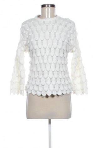 Γυναικείο πουλόβερ M&V, Μέγεθος L, Χρώμα Λευκό, Τιμή 8,99 €