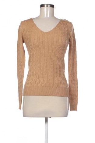 Pulover de femei M.b. 21, Mărime M, Culoare Bej, Preț 77,00 Lei