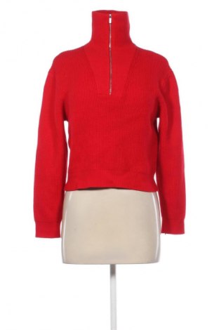 Дамски пуловер Mango, Размер S, Цвят Червен, Цена 14,00 €