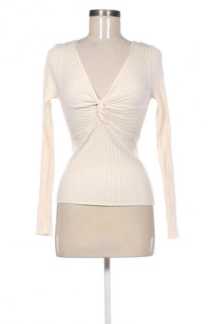Damenpullover Mango, Größe S, Farbe Ecru, Preis 14,00 €