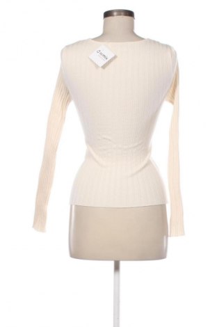 Damenpullover Mango, Größe S, Farbe Ecru, Preis 14,00 €