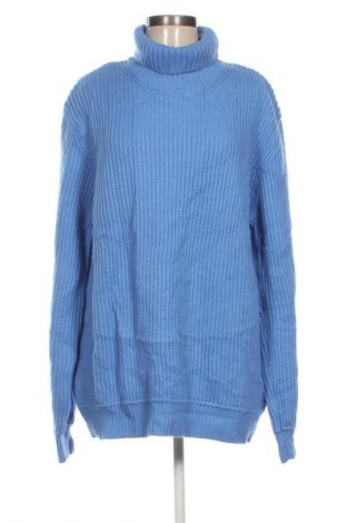 Γυναικείο πουλόβερ Mango, Μέγεθος XXL, Χρώμα Μπλέ, Τιμή 12,99 €