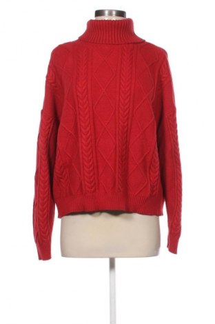 Γυναικείο πουλόβερ Mango, Μέγεθος L, Χρώμα Κόκκινο, Τιμή 14,00 €