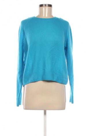 Damski sweter Massimo Dutti, Rozmiar L, Kolor Niebieski, Cena 169,60 zł