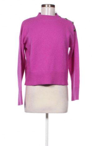 Дамски пуловер Massimo Dutti, Размер XS, Цвят Розов, Цена 32,00 €