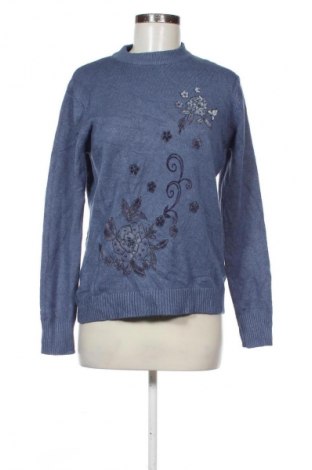 Női pulóver Miss Aless, Méret M, Szín Kék, Ár 3 719 Ft