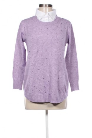 Női pulóver Miss Aless, Méret M, Szín Lila, Ár 3 709 Ft