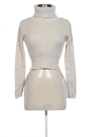 Pulover de femei Miss Aless, Mărime M, Culoare Bej, Preț 44,99 Lei