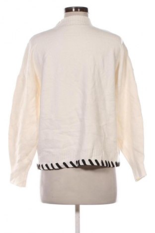 Γυναικείο πουλόβερ Miss Aless, Μέγεθος L, Χρώμα Εκρού, Τιμή 8,99 €