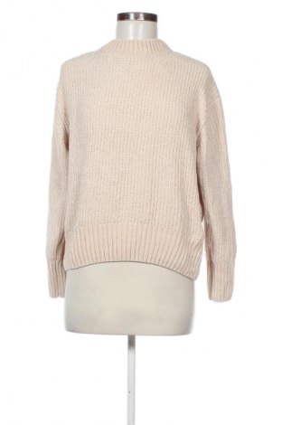 Γυναικείο πουλόβερ Miss Aless, Μέγεθος L, Χρώμα  Μπέζ, Τιμή 8,99 €