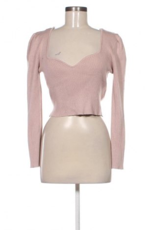 Γυναικείο πουλόβερ Missguided, Μέγεθος XL, Χρώμα Σάπιο μήλο, Τιμή 7,99 €