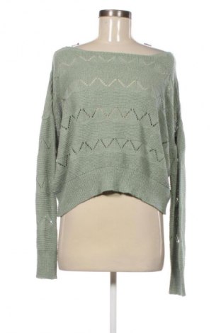 Női pulóver Mix Ray, Méret L, Szín Zöld, Ár 3 389 Ft