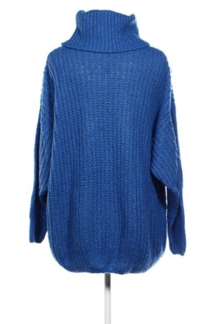 Γυναικείο πουλόβερ Mochy, Μέγεθος L, Χρώμα Μπλέ, Τιμή 9,99 €