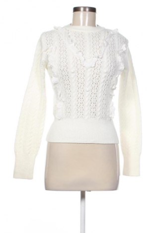 Pulover de femei Mohito, Mărime S, Culoare Alb, Preț 78,20 Lei
