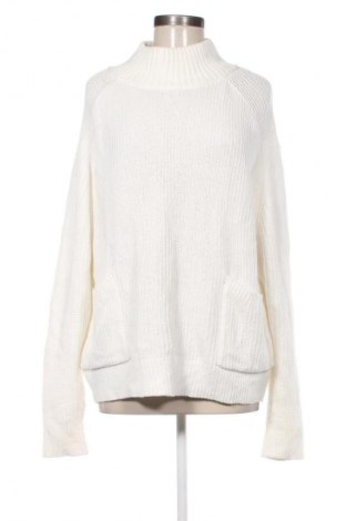 Pulover de femei Monki, Mărime L, Culoare Alb, Preț 49,99 Lei