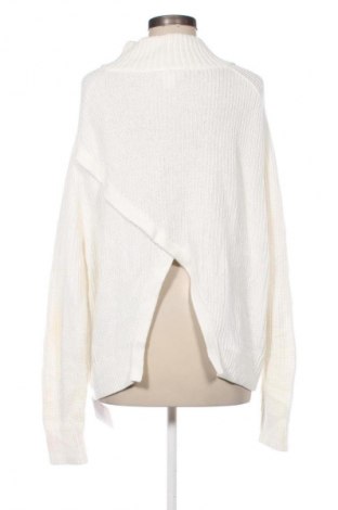 Pulover de femei Monki, Mărime L, Culoare Alb, Preț 49,99 Lei