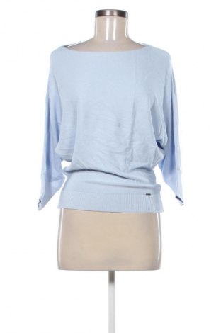 Дамски пуловер More & More, Размер S, Цвят Син, Цена 15,33 €