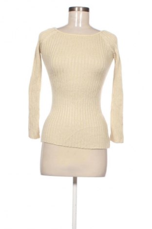 Γυναικείο πουλόβερ Motivi, Μέγεθος L, Χρώμα Χρυσαφί, Τιμή 13,99 €