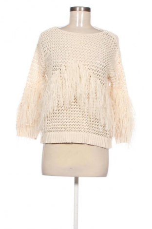 Damenpullover Motivi, Größe M, Farbe Ecru, Preis 17,99 €