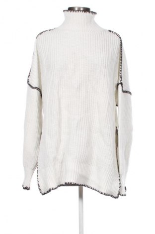 Damenpullover NA-KD, Größe M, Farbe Weiß, Preis € 21,00