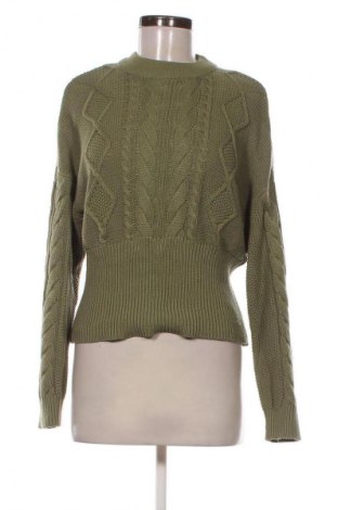 Pulover de femei NA-KD, Mărime S, Culoare Verde, Preț 61,99 Lei