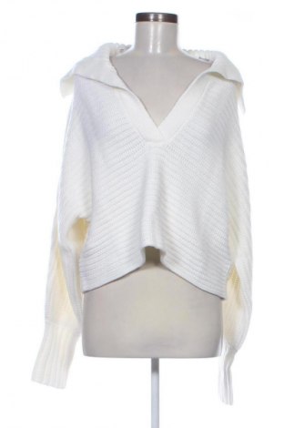 Damski sweter NA-KD, Rozmiar XL, Kolor Biały, Cena 45,99 zł