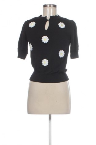 Γυναικείο πουλόβερ Naf Naf, Μέγεθος M, Χρώμα Μαύρο, Τιμή 7,99 €