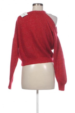 Damenpullover Naheva, Größe S, Farbe Rot, Preis 12,99 €
