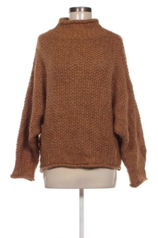 Dámský svetr Naheva, Velikost L, Barva Hnědá, Cena  259,00 Kč