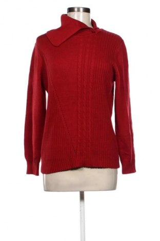 Damski sweter Navigazione, Rozmiar L, Kolor Czerwony, Cena 39,99 zł