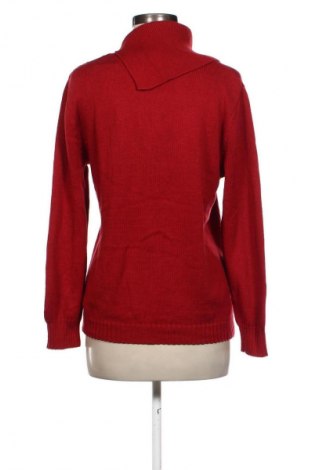 Damski sweter Navigazione, Rozmiar L, Kolor Czerwony, Cena 39,99 zł