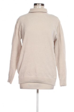 Γυναικείο πουλόβερ New Mentality, Μέγεθος XL, Χρώμα  Μπέζ, Τιμή 8,99 €