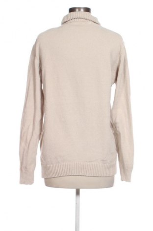 Γυναικείο πουλόβερ New Mentality, Μέγεθος XL, Χρώμα  Μπέζ, Τιμή 8,99 €