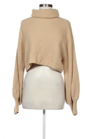 Pulover de femei Nly Trend, Mărime M, Culoare Bej, Preț 37,99 Lei