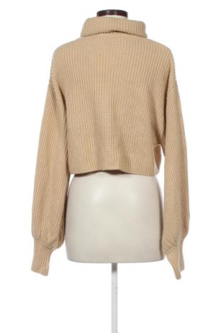Pulover de femei Nly Trend, Mărime M, Culoare Bej, Preț 37,99 Lei
